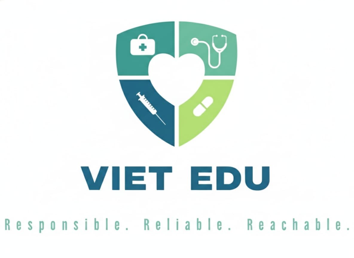 Study MBBS in Vietnam for Indian Students - VietEdu Logo